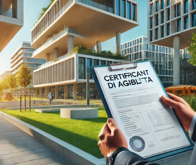 certificato agibilità roma