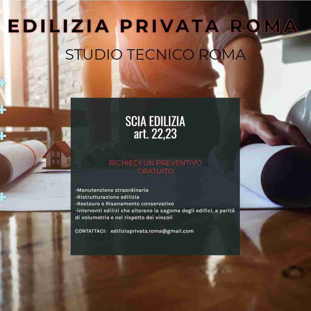 Studio tecnico geometra a Roma, pratiche edilizie e catastali