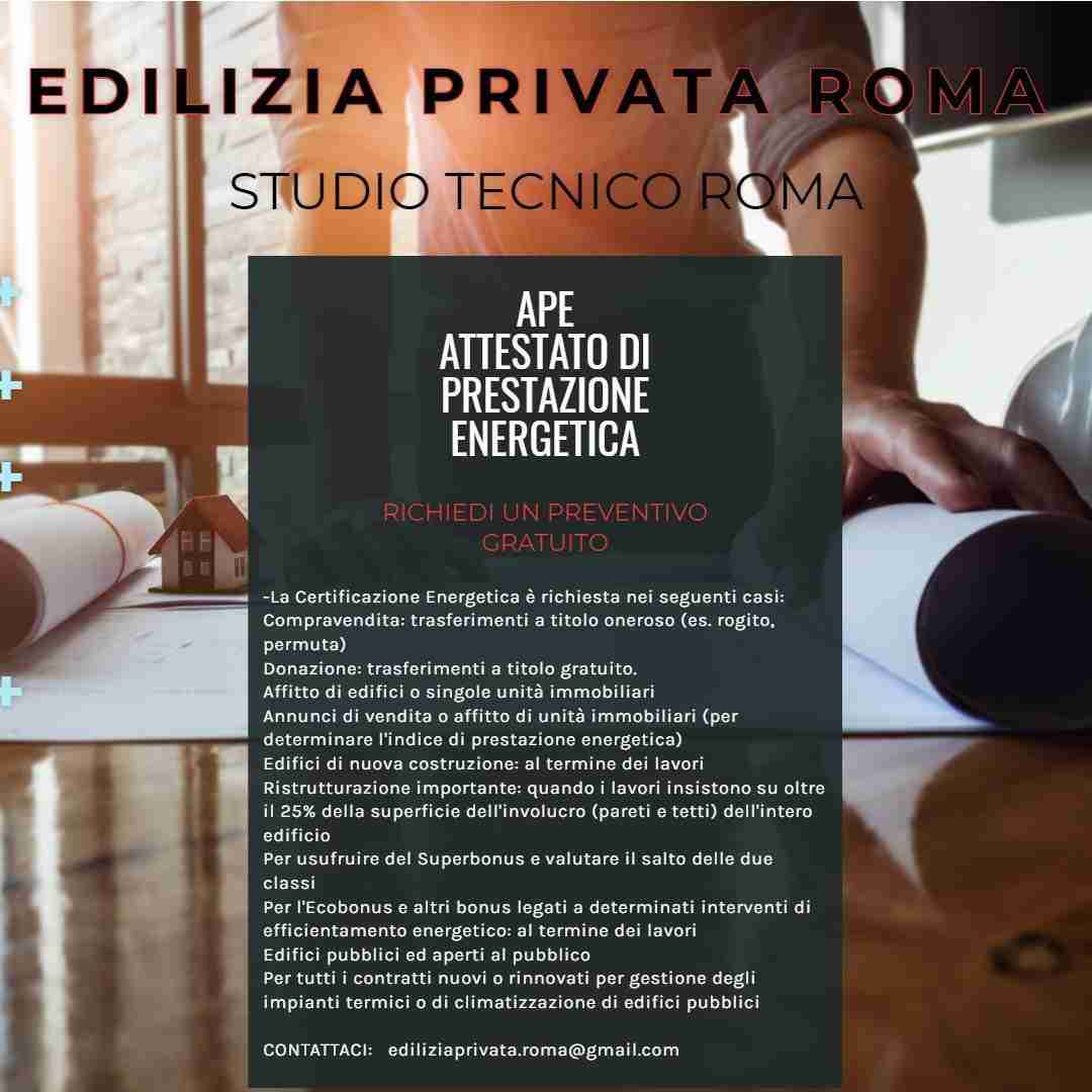 Studio tecnico geometra a Roma, pratiche edilizie e catastali