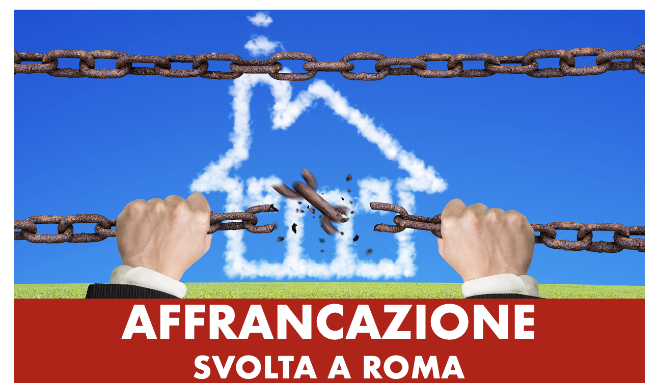 affrancazione roma