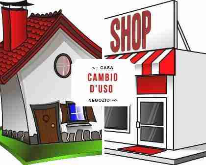 cambio destinazione d'uso