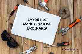 Manutenzione ordinaria Roma
